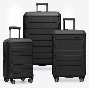 Travel choice Black Luggage Set